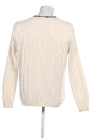 Мъжки пуловер KappAhl, Размер L, Цвят Бежов, Цена 21,08 лв.