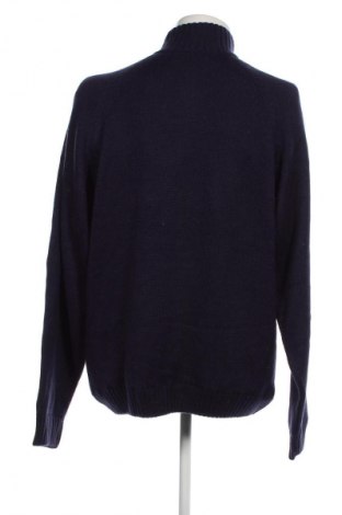 Ανδρικό πουλόβερ Kappa, Μέγεθος XL, Χρώμα Μπλέ, Τιμή 13,67 €