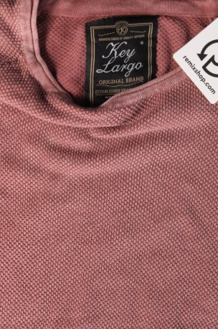 Мъжки пуловер Key Largo, Размер M, Цвят Пепел от рози, Цена 20,40 лв.