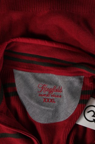 Мъжки пуловер Kingfield, Размер 3XL, Цвят Червен, Цена 29,00 лв.