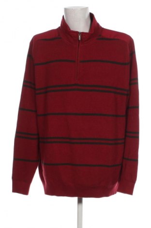 Мъжки пуловер Kingfield, Размер 3XL, Цвят Червен, Цена 29,00 лв.