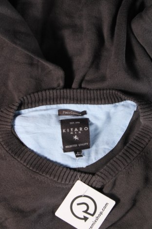 Herrenpullover Kitaro, Größe L, Farbe Grau, Preis € 7,49