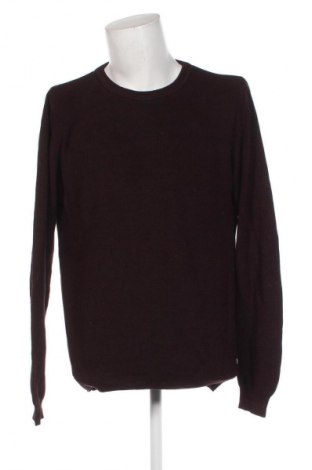 Мъжки пуловер Kronstadt, Размер XL, Цвят Червен, Цена 22,10 лв.