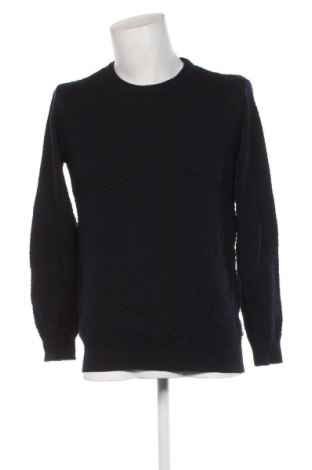 Мъжки пуловер Kronstadt, Размер M, Цвят Син, Цена 20,40 лв.