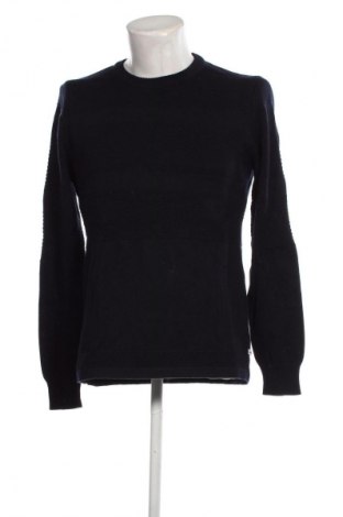 Ανδρικό πουλόβερ Kronstadt, Μέγεθος M, Χρώμα Μπλέ, Τιμή 12,62 €