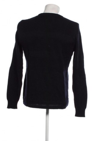 Ανδρικό πουλόβερ Kronstadt, Μέγεθος M, Χρώμα Μπλέ, Τιμή 12,62 €