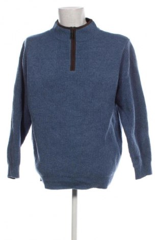 Мъжки пуловер L.L. Bean, Размер XL, Цвят Син, Цена 62,00 лв.