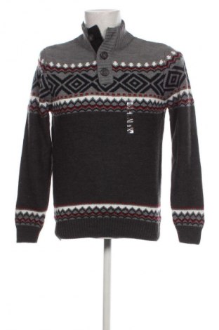 Ανδρικό πουλόβερ LCW, Μέγεθος M, Χρώμα Γκρί, Τιμή 10,76 €