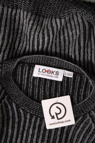 Мъжки пуловер LOOKS by Wolfgang Joop, Размер L, Цвят Многоцветен, Цена 62,00 лв.
