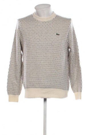 Мъжки пуловер Lacoste, Размер L, Цвят Екрю, Цена 204,00 лв.