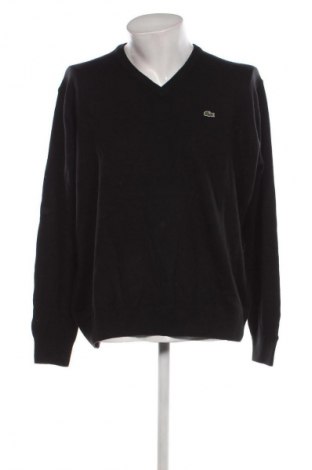 Мъжки пуловер Lacoste, Размер XXL, Цвят Черен, Цена 72,00 лв.