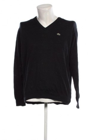 Мъжки пуловер Lacoste, Размер XL, Цвят Черен, Цена 96,00 лв.