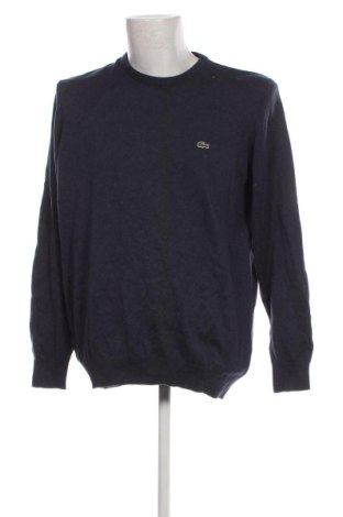 Мъжки пуловер Lacoste, Размер XXL, Цвят Син, Цена 96,00 лв.