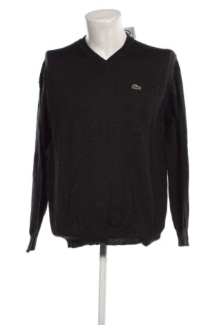Мъжки пуловер Lacoste, Размер XXL, Цвят Сив, Цена 96,00 лв.