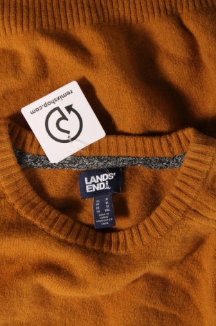 Ανδρικό πουλόβερ Lands' End, Μέγεθος XL, Χρώμα Καφέ, Τιμή 11,66 €