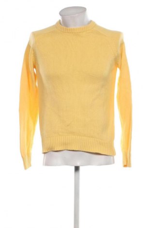Мъжки пуловер Lands' End, Размер S, Цвят Жълт, Цена 17,40 лв.