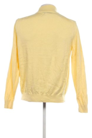Ανδρικό πουλόβερ Lands' End, Μέγεθος L, Χρώμα Κίτρινο, Τιμή 11,66 €