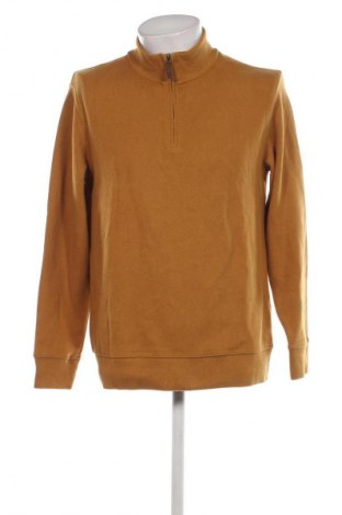 Мъжки пуловер Lands' End, Размер M, Цвят Бежов, Цена 16,53 лв.