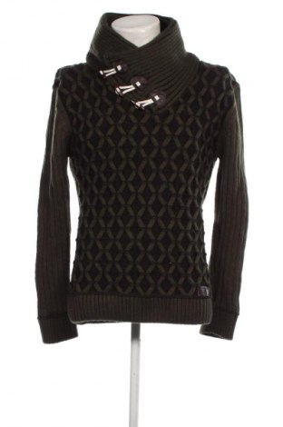 Мъжки пуловер Leif Nelson, Размер XL, Цвят Многоцветен, Цена 18,85 лв.