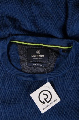 Pulover de bărbați Lerros, Mărime 3XL, Culoare Albastru, Preț 78,29 Lei
