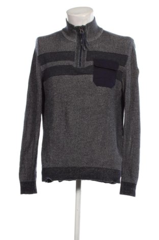 Мъжки пуловер Lerros, Размер L, Цвят Син, Цена 21,08 лв.