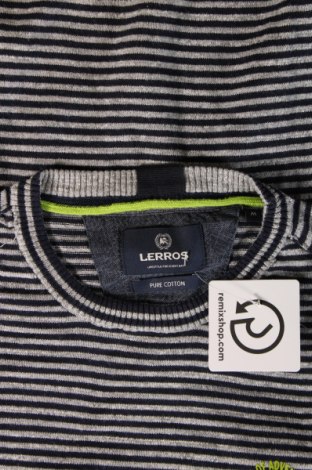Мъжки пуловер Lerros, Размер M, Цвят Син, Цена 18,70 лв.