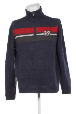 Мъжки пуловер Lerros, Размер XL, Цвят Син, Цена 22,10 лв.