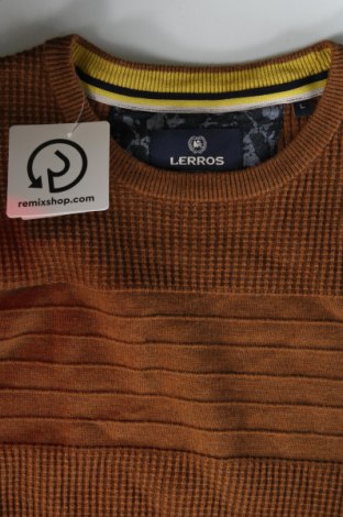 Herrenpullover Lerros, Größe L, Farbe Braun, Preis 15,38 €
