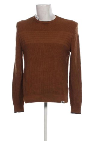 Мъжки пуловер Lerros, Размер L, Цвят Кафяв, Цена 21,08 лв.