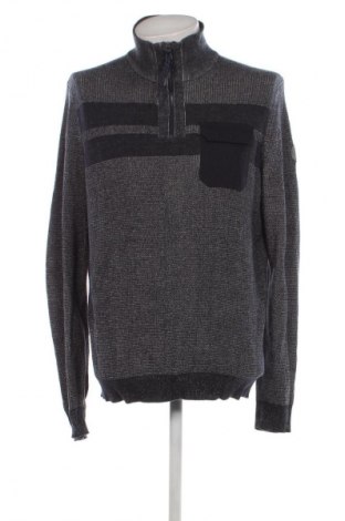 Мъжки пуловер Lerros, Размер L, Цвят Син, Цена 22,10 лв.