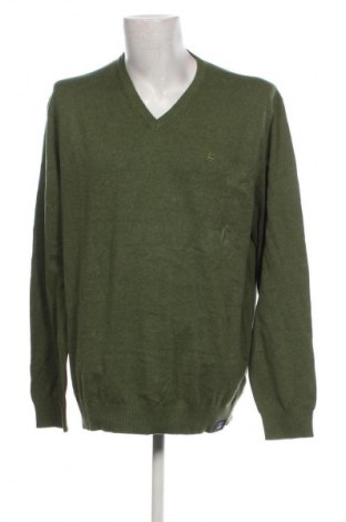 Ανδρικό πουλόβερ Lerros, Μέγεθος 3XL, Χρώμα Πράσινο, Τιμή 15,77 €