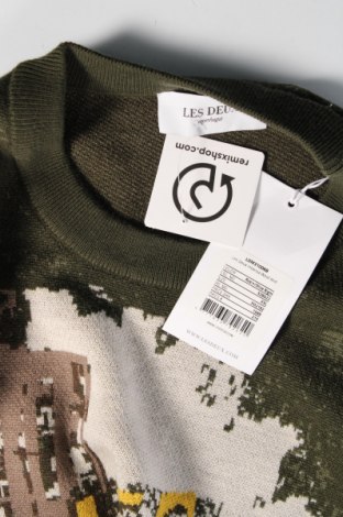 Ανδρικό πουλόβερ Les Deux, Μέγεθος XXL, Χρώμα Πράσινο, Τιμή 64,95 €