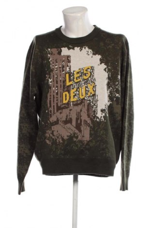 Мъжки пуловер Les Deux, Размер XXL, Цвят Зелен, Цена 140,00 лв.
