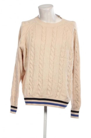 Мъжки пуловер Les Deux, Размер 3XL, Цвят Бежов, Цена 62,00 лв.