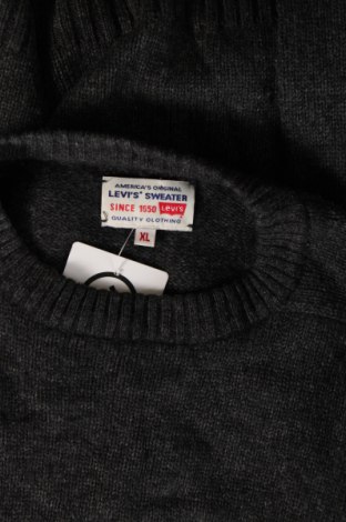Ανδρικό πουλόβερ Levi's, Μέγεθος XL, Χρώμα Γκρί, Τιμή 38,35 €