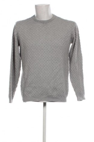 Мъжки пуловер Lindbergh, Размер L, Цвят Сив, Цена 62,00 лв.