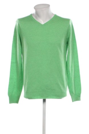 Ανδρικό πουλόβερ Liv, Μέγεθος M, Χρώμα Πράσινο, Τιμή 17,94 €