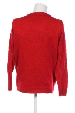 Pánsky sveter  Livergy, Veľkosť L, Farba Červená, Cena  10,69 €