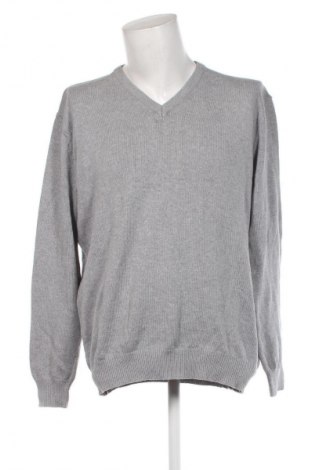 Мъжки пуловер Livergy, Размер XXL, Цвят Сив, Цена 17,98 лв.