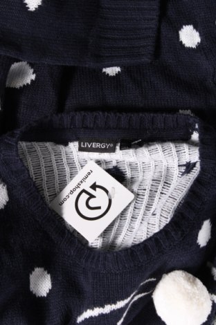 Ανδρικό πουλόβερ Livergy, Μέγεθος S, Χρώμα Μπλέ, Τιμή 10,76 €