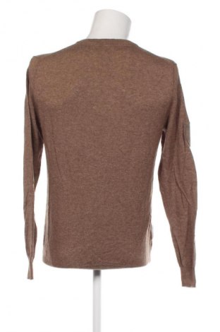 Ανδρικό πουλόβερ Livergy, Μέγεθος M, Χρώμα  Μπέζ, Τιμή 10,76 €