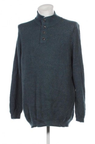 Ανδρικό πουλόβερ Livergy, Μέγεθος XL, Χρώμα Μπλέ, Τιμή 11,12 €