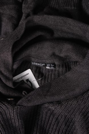 Мъжки пуловер Livergy, Размер M, Цвят Сив, Цена 17,40 лв.
