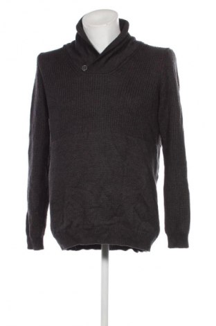 Мъжки пуловер Livergy, Размер M, Цвят Сив, Цена 17,40 лв.