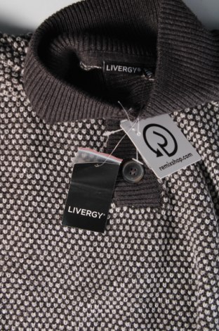 Pánsky sveter  Livergy, Veľkosť XL, Farba Sivá, Cena  16,95 €