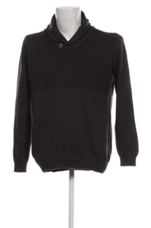 Ανδρικό πουλόβερ Livergy, Μέγεθος L, Χρώμα Γκρί, Τιμή 11,66 €