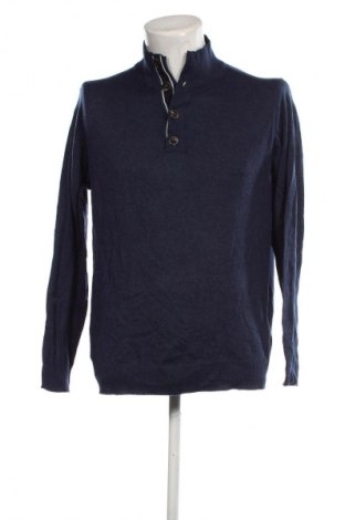 Ανδρικό πουλόβερ Livergy, Μέγεθος M, Χρώμα Μπλέ, Τιμή 10,76 €