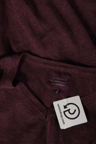 Ανδρικό πουλόβερ Luciano, Μέγεθος XL, Χρώμα Βιολετί, Τιμή 10,52 €