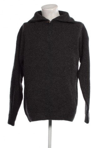 Ανδρικό πουλόβερ Mackenzie, Μέγεθος XL, Χρώμα Γκρί, Τιμή 10,86 €