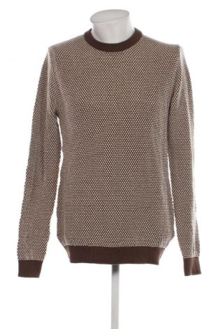 Ανδρικό πουλόβερ Madness, Μέγεθος XL, Χρώμα Καφέ, Τιμή 21,03 €